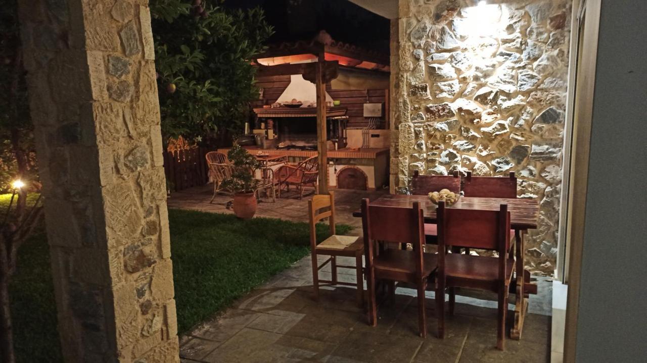 Villa Sea Soul à Artemi Extérieur photo